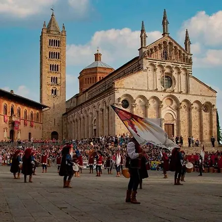 La Del Borgo Massa Marittima